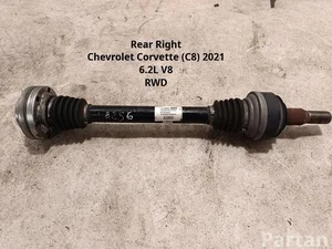 Chevrolet 23435870, 867066805 Corvette (C8) 2021 Arbre de transmission Right Rear