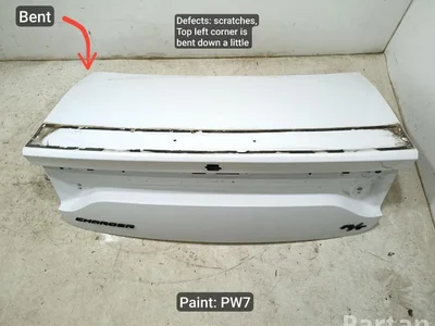 Dodge CHARGER 2017 Couvercle de coffre - Image 1