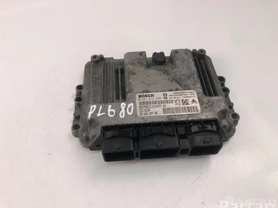 Peugeot 9664620780; 0281012528 / 9664620780, 0281012528 206 Hatchback (2A/C) 2003 Unité de contrôle moteur - Image 1