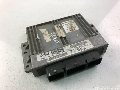 Peugeot 9642723980 406 (8B) 2003 Unité de contrôle moteur - Image 1