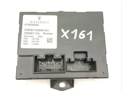 Maserati 670039446 LEVANTE 2017 Unité de commande pour hayon - Image 1