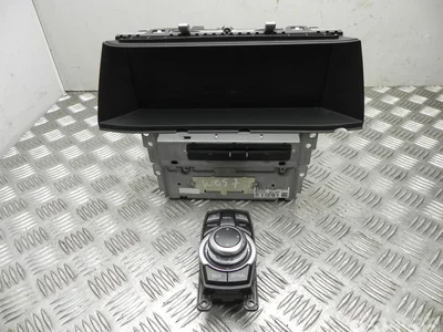 BMW 9 257 009, 9 268 710, 9 206 444 / 9257009, 9268710, 9206444 7 (F01, F02, F03, F04) 2011 Radio CD - Imagen 1