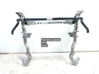 Porsche 4M0399315R, 4M0411305B, 9Y0400045 Cayenne 9Y0 9Y3 2019 Querträger vorne - Bild 1