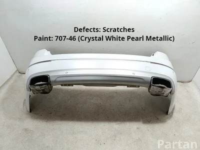 Gebrauchtes Original Volvo 39825508, 31353394, 31353397 XC90 II 2016 Stoßfänger hinten - Bild 1