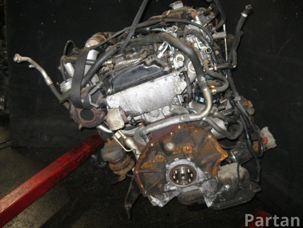 NISSAN YD25 NAVARA (D22_) 2007 Complete Engine