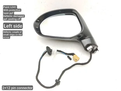 Bentley 3W5857539B, 3W5857409D CONTINENTAL FLYING SPUR (3W_) 2012 Rétroviseur extérieur - Image 1