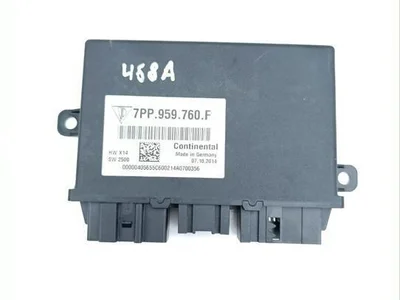 Porsche 7PP.959.760.F, 7PP.959.760 / 7PP959760F, 7PP959760 CAYENNE (92A) 2015 Unité de commande pour siège - Image 1