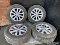Volkswagen 7E0601025N MULTIVAN VI (SGF, SGM, SGN) 2020 Alufelgen Satz 5x120  R16 EJ 6.5 ET51