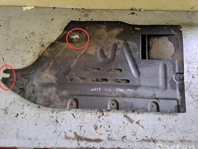 BMW 3 Convertible (E93) 2011 Cache de protection sous moteur - Image 1