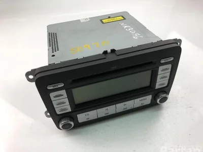 Volkswagen 1K0035186AD PASSAT (3C2) 2008 Radio / lecteur CD - Image 1