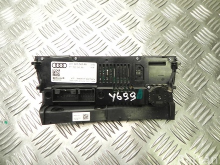 AUDI 8T1 820 043 AA / 8T1820043AA A4 (8K2, B8) 2009 Automatic air conditioning control