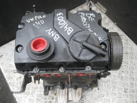 VOLKSWAGEN BNV POLO (9N_) 2008 Complete Engine