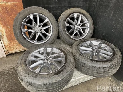 Lexus LBX 2025 Alufelgen Satz R17 EJ 7.0 ET40 5x114.3 - Bild 1