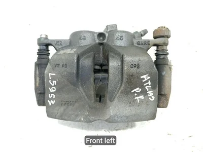 Volkswagen 3QF105E ATLAS (CA1, CA2, CA3) 2018 Тормозной суппорт спереди слева - Изображение 1