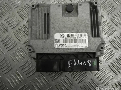Volkswagen 03L 906 018 DS / 03L906018DS TOURAN (1T3) 2011 Unité de contrôle moteur - Image 1