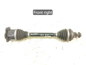 Porsche 4M4407271B Cayenne 9Y0 9Y3 2021 Arbre de transmission Right Front