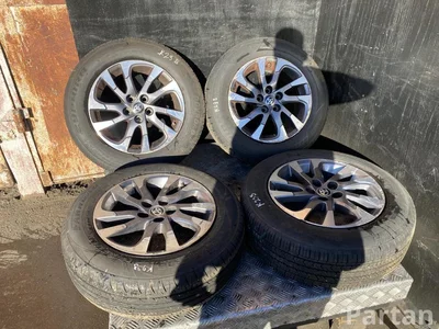 Toyota PRIUS PHV (_W52_) 2019 Felgi aluminiowe zestaw 5x100 R15 EJ 6.5 ET40 - Obraz 1