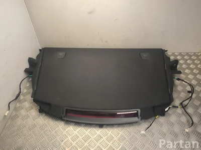 Tesla P184772600E, 184772600E, 1847726 MODEL 3 2025 Vidinis bagažinės dangtis, palangė - Paveiksliukas 1