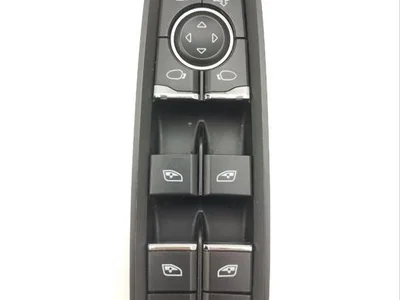 Porsche 7PP.959.858.Q, 7PP.959.858 / 7PP959858Q, 7PP959858 CAYENNE (92A) 2015 Langų pakėlimo mygtukas kairė priekis - Nuotrauka 1