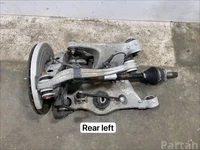 Jaguar XE (X760) 2017 Galinės pakabos komplektas (kelmas) kairė pusė