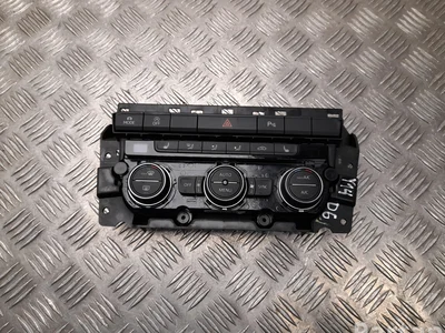 Volkswagen 5G0 907 044 DA / 5G0907044DA T-Roc (A11/AC7) 2019 Contrôle automatique de la climatisation - Image 1