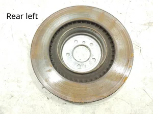 Rolls-Royce GHOST (RR4) 2010 Tarcza hamulcowa z tyłu z lewej
