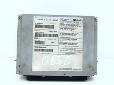 Jaguar CF6N-18C815-JH, BVJG102C, 50645928AA, P50645928AA / CF6N18C815JH, BVJG102C, 50645928AA, P50645928AA F-TYPE Кабриолет (X152) 2015 Компакт диск-радио - Изображение 1