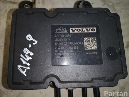 VOLVO 30681619 V70 III (BW) 2008 Control unit ABS Hydraulic 