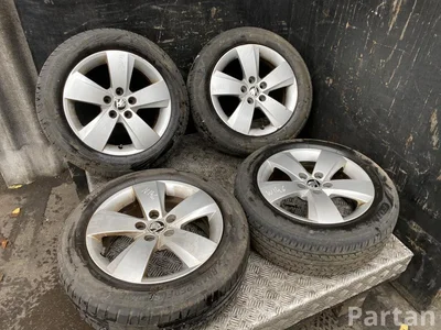 Škoda 6V0601025 FABIA III kombi (NJ5) 2015 Felgi aluminiowe zestaw 5x100  R15 EJ 6.0 ET38 - Zdjęcie 1