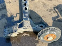 Škoda 2Q0501053CH Fabia PJ 2025 Hinterachskörper