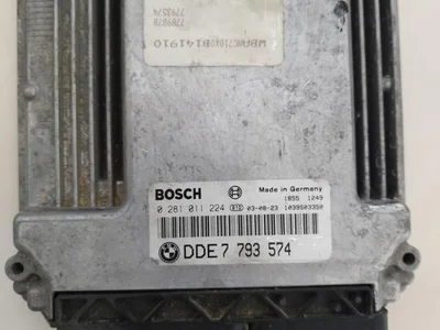 BMW 0 281 011 224, DDE7 793 574 / 0281011224, DDE7793574 5 (E60) 2003 БУ двигателя - Изображение 1