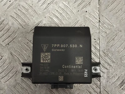 Porsche 7PP907530N CAYENNE (92A) 2012 Interface de diagnostic (passerelle) - Image 1