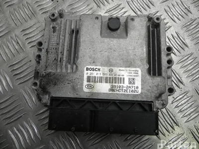 Kia 39103-2A710, 0 281 013 569 / 391032A710, 0281013569 CEE'D Hatchback (ED) 2010 Unité de contrôle moteur - Image 1