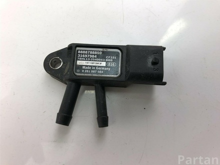 VOLVO 31697984 XC60 2008 Sensor, Saugrohrdruck