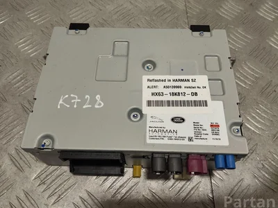 Jaguar HX6318K812DB XE (X760) 2017 Radio / lecteur CD - Image 1