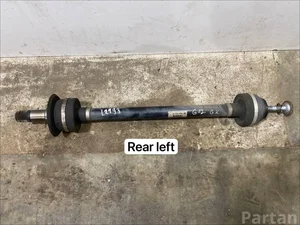 BMW 8639454 7 (G11, G12) 2016 Arbre de transmission Left Rear
