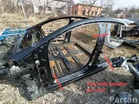 Mercedes-Benz EQE V295 2023 Порог слева