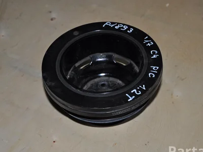 Citroën 9822598180 C4 Picasso II 2017 Poulie de courroie de distribution de vilebrequin - Image 1