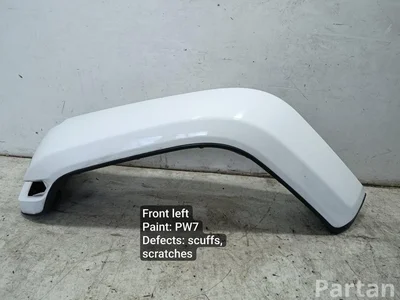 Jeep 6ZC49GW7AA Wrangler JL 2021 Sparnas kairė pusė - Paveiksliukas 1