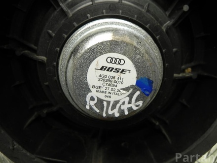 AUDI 4G0 035 411 / 4G0035411 A7 Sportback (4GA, 4GF) 2014 Loudspeaker