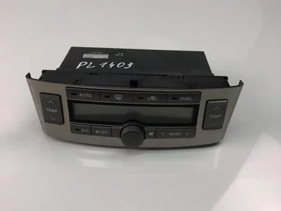 Toyota 55900-05140 / 5590005140 AVENSIS (_T25_) 2008 Contrôle automatique de la climatisation - Image 1