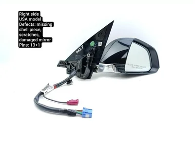 Tesla 22873028, 22876004-AD / 22873028, 22876004AD MODEL 3 2018 Außenspiegel rechts - Bild 1