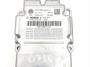 Porsche 7P0959655G CAYENNE (92A) 2017 Unité de contrôle pour airbag