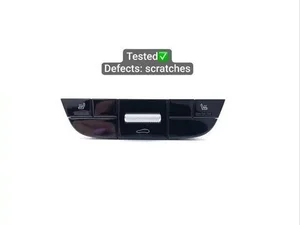 Porsche 971919709CF, 5HB013748, 5HB013748-05, 208132, 22392305 / 971919709CF, 5HB013748, 5HB01374805, 208132, 22392305 PANAMERA (971) 2017 Switch for seat heating