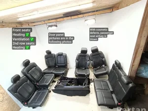 Jeep Wagoneer/ Wagoneer L WS 2022 Set siège Panneau de porte Accoudoir Troisième rang