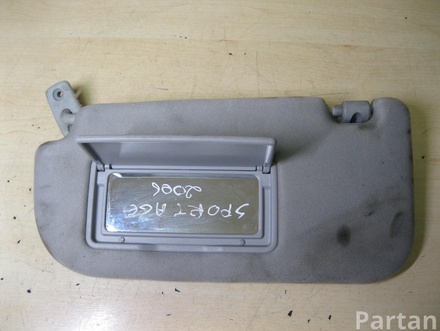 KIA SPORTAGE (JE_, KM_) 2006 Sun Visor with mirror left side