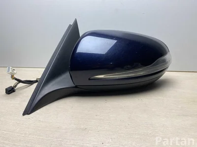 Mercedes-Benz A2058101916 KLASA C T-Model (S205) 2015 Lusterko zewnętrzne z lewej mechaniczna regulacja Sygnał kierunkowskazu - Zdjęcie 1