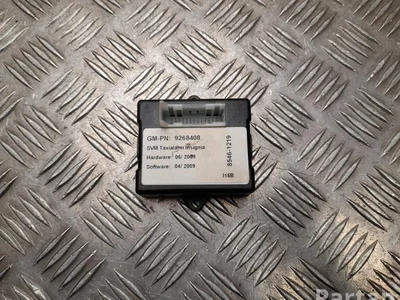 Opel 9268408 ZAFIRA TOURER C (P12) 2017 unité de contrôle - Image 1