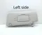 Gebrauchtes Original Mercedes-Benz A1678104300, A1678104500, 19H117362B GLE (W167) (2019 ...) 2022 Sonnenblende mit Spiegel linke Seite - Bild 1