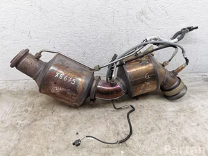 Mercedes-Benz A2054902092, A2054901500 C-CLASS (W205) 2016 Catalytic Converter